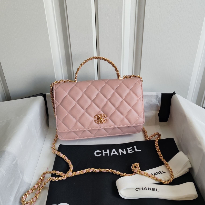Ch*el satchel bags